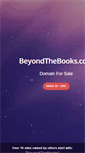 Mobile Screenshot of beyondthebooks.com