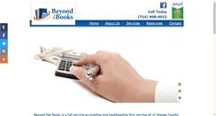 Desktop Screenshot of beyondthebooks.net